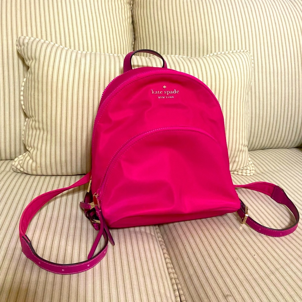 Kate Spade Pink Backpack